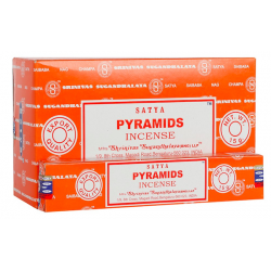 Satya Pyramids Incense Sticks 